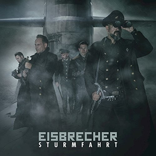 the album cover for Eisbrecher - Sturmfahrt