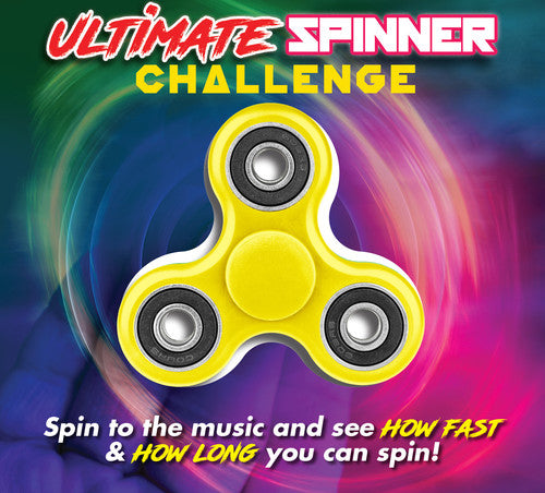 the album cover for Ultimate Spinner Challenge / Various - Ultimate Spinner Challenge (Various Artists)