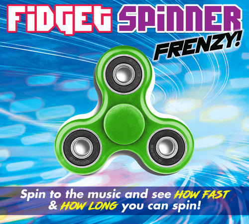 the album cover for Fidget Spinner Frenzy / Var - Fidget Spinner Frenzy / Var