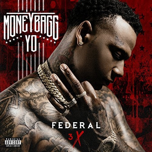 the album cover for Moneybagg Yo - Federal 3X