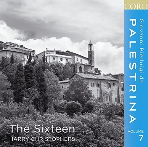 the album cover for The Sixteen - Palestrina