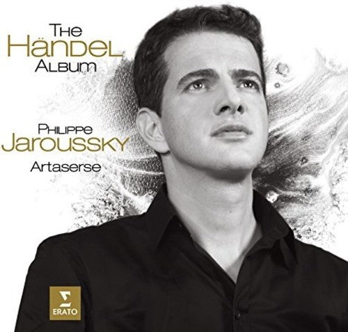 the album cover for Philippe Jaroussky - Handel: Opera Arias