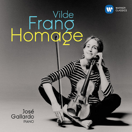 the album cover for Vilde Frang - Encores