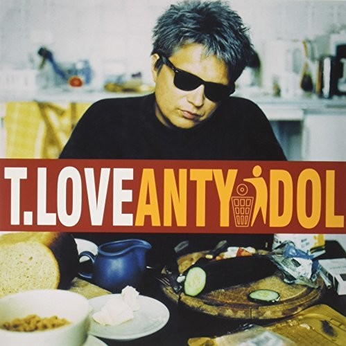 the album cover for TLove - Antyidol