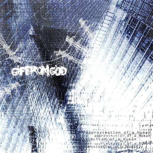 the album cover for Gif From God - Approximation Of A Human