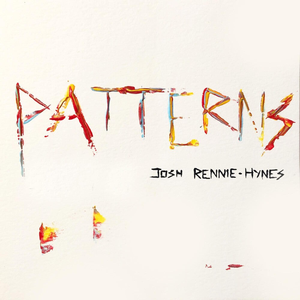 the album cover for Rennie-Josh Hynes - Patterns