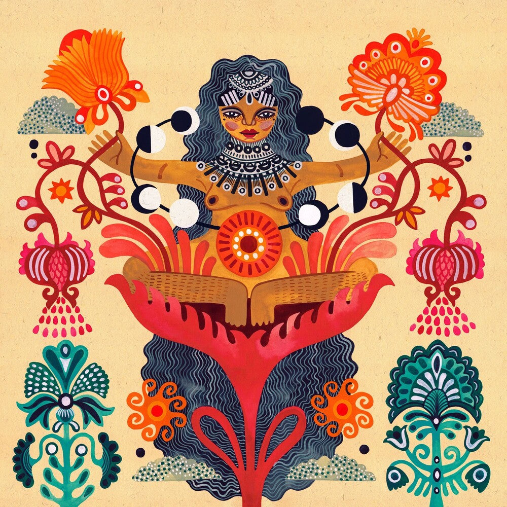 the album cover for Kefaya - Songs Of Our Mothers [LP]