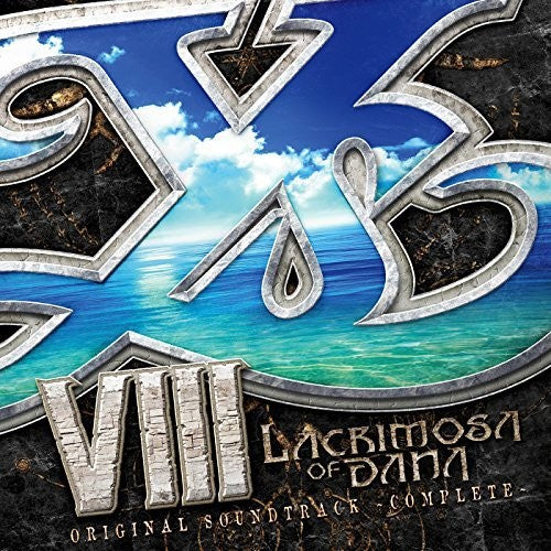 the album cover for Game Music Jpn - YS 8: Lacrimosa Of Dana (Kanzen Ban) (Original Soundtrack)