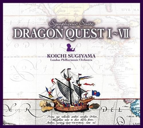 the album cover for Koichi Sugiyama Jpn - London Phil Plays Symphonic Suite Dragon Quest I-VII