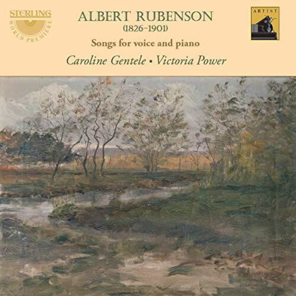 the album cover for Rubenson / Gentele / Power - Songs for Voice & Piano