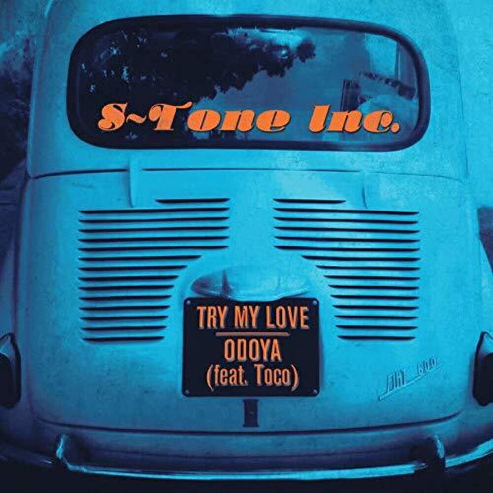 the album cover for Tirone - Try My Love / Odoya