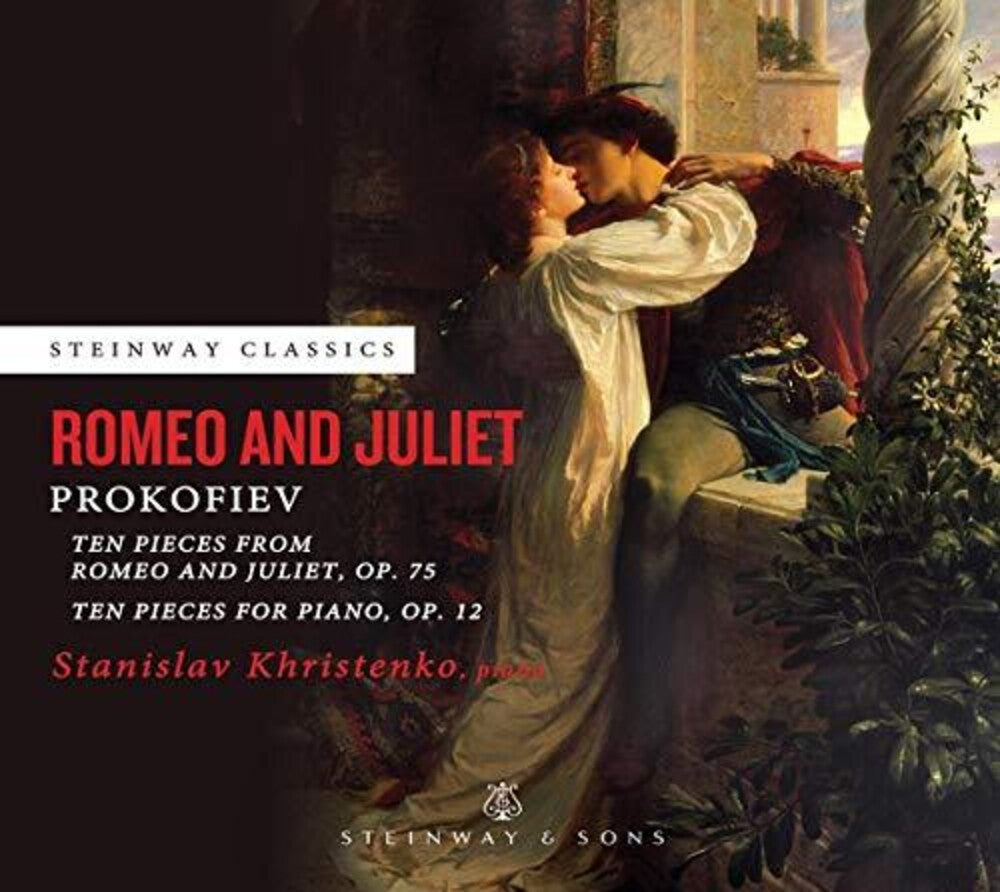 the album cover for Prokofiev / Khristenko - Romeo & Juliet