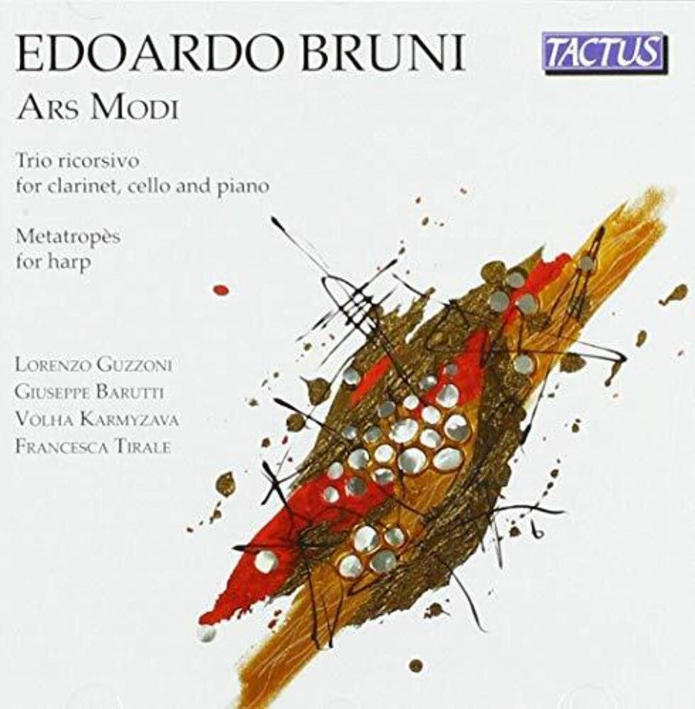 the album cover for Bruni / Guzzoni / Tirale - Ars Modi