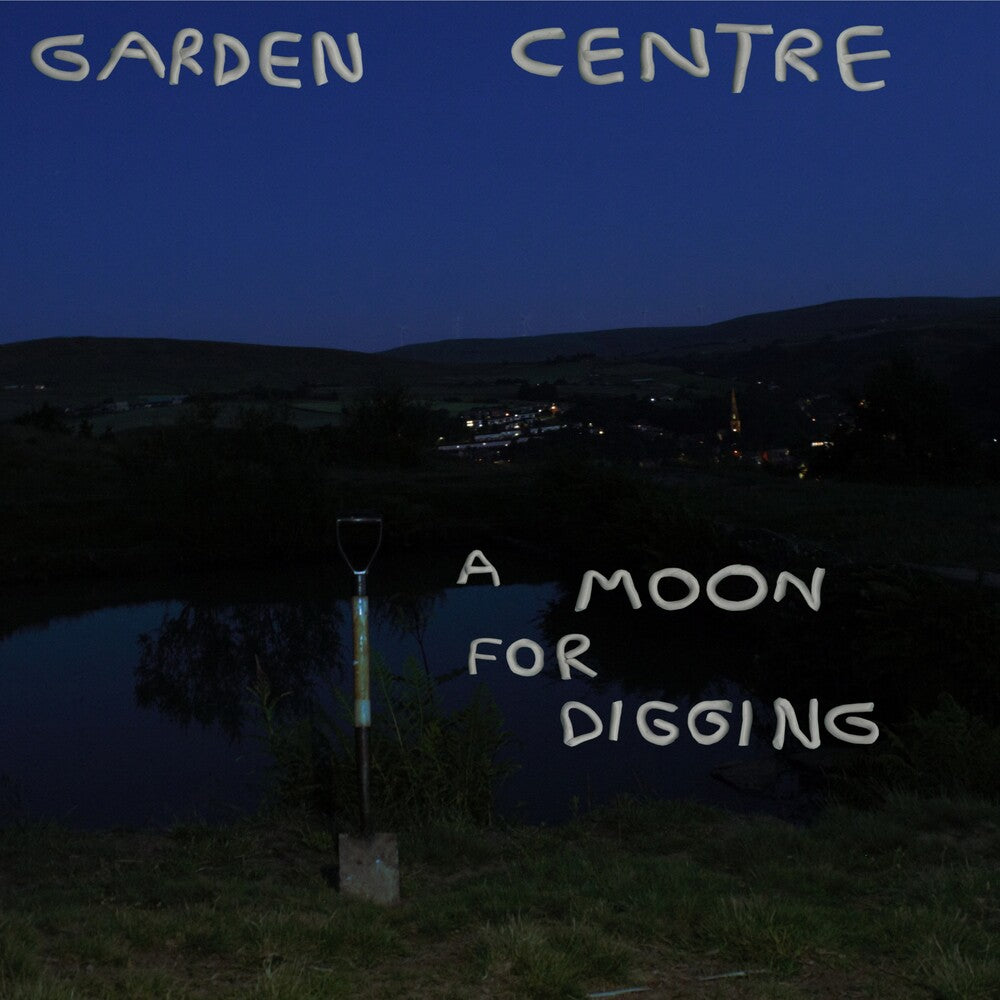 the album cover for Garden Centre - Moon For Digging (Blue) [Colored Vinyl]
