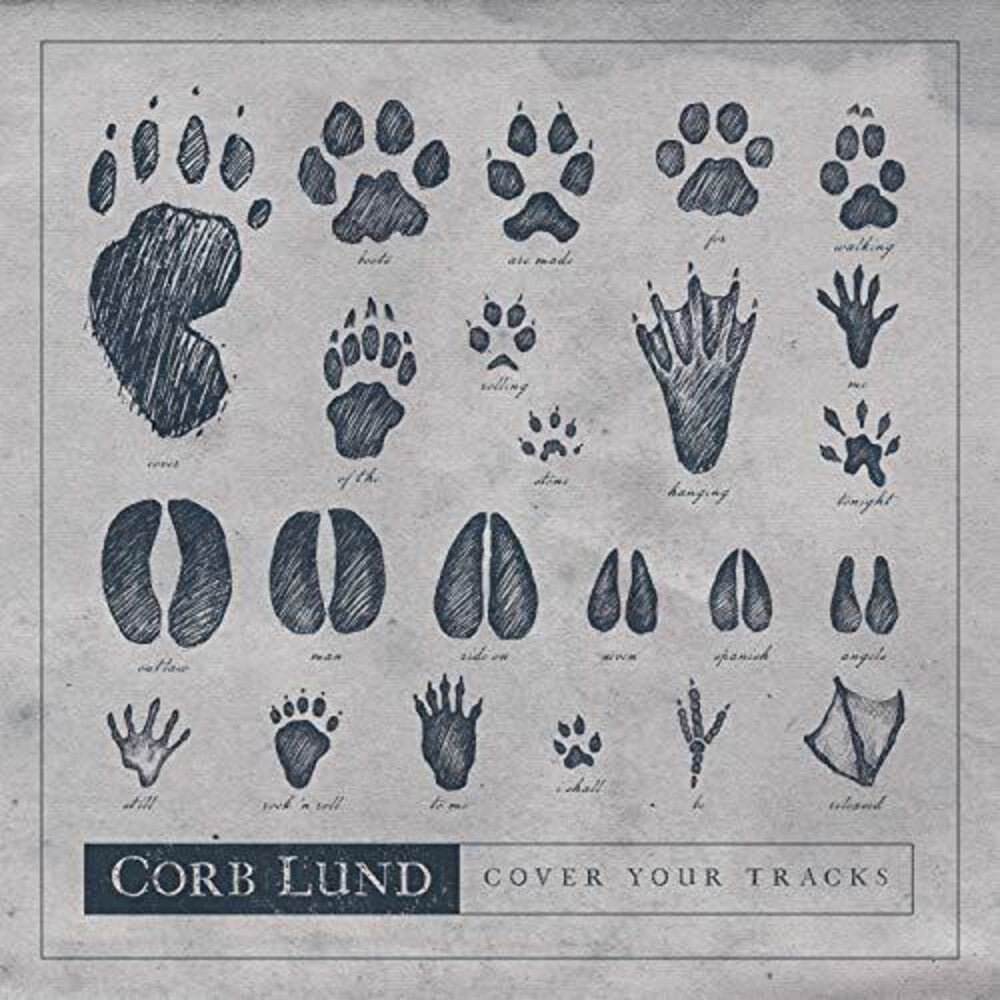 the album cover for Corb Lund - Cover Your Tracks