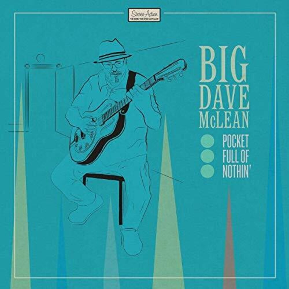 the album cover for Big Mclean Dave - Pocket Full Of Nothin'