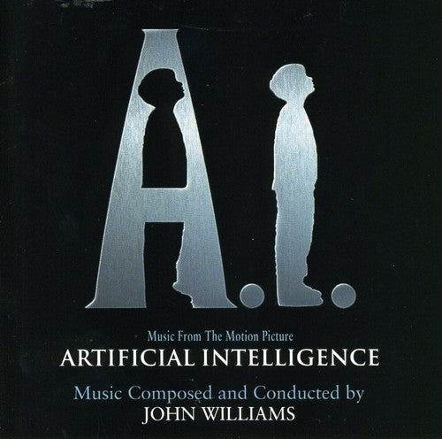 the album cover for AI - A.I.: Artificial Intelligence (Original Soundtrack)