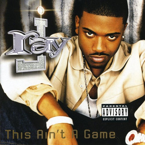 the album cover for Ray J - This Ain't a Game
