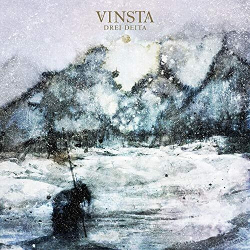 the album cover for Vinsta - Drei Deita [Digipak]