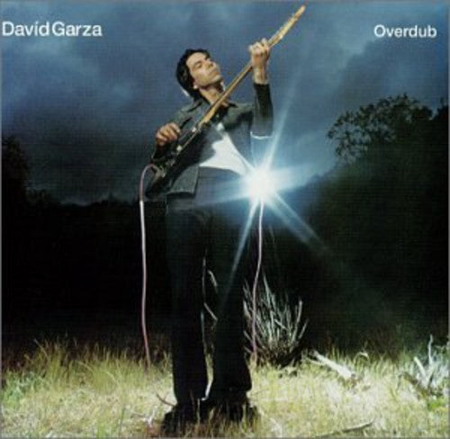the album cover for David Garza - Overdub
