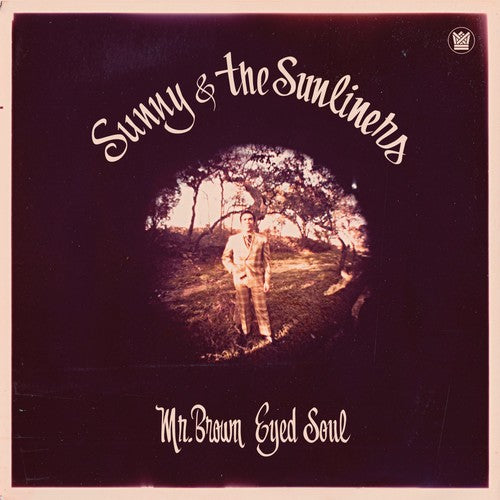 the album cover for Sunny & The Sunliners - Mr. Brown Eyed Soul