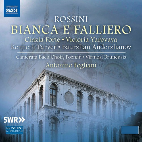 the album cover for Rossini / Brumensis / Fogliani - Bianca E Falliero