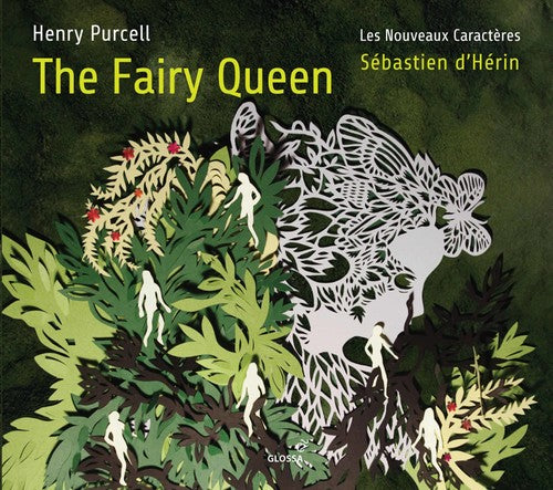 the album cover for Purcell - Fairy Queen