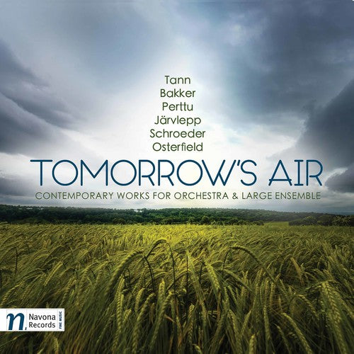 the album cover for Bakker / Balan / Goodman - Tomorrow's Air