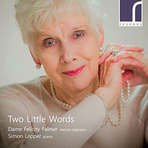 the album cover for Felicity Palmer - Rakastava