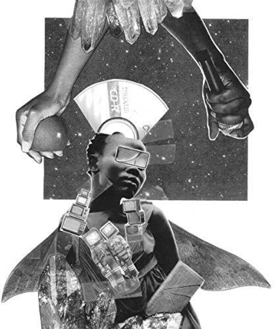 the album cover for Solarized - Ghost Across Hell From Me