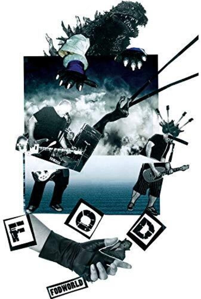 the album cover for Flag Of Democracy - Fodworld