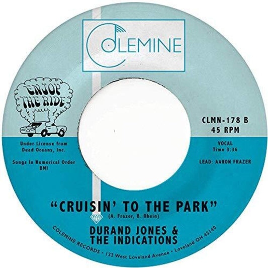 Durand Jones & The Indications - Morning In America / Cruisin' To The Park [LP]