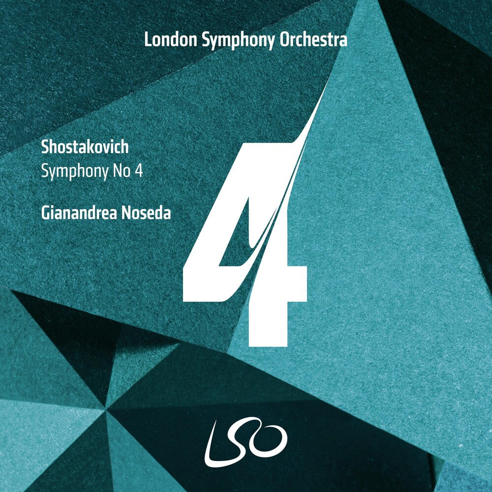 the album cover for Gianandrea Noseda / London Symphony Orchestra - Shostakovich: Symphony No.4