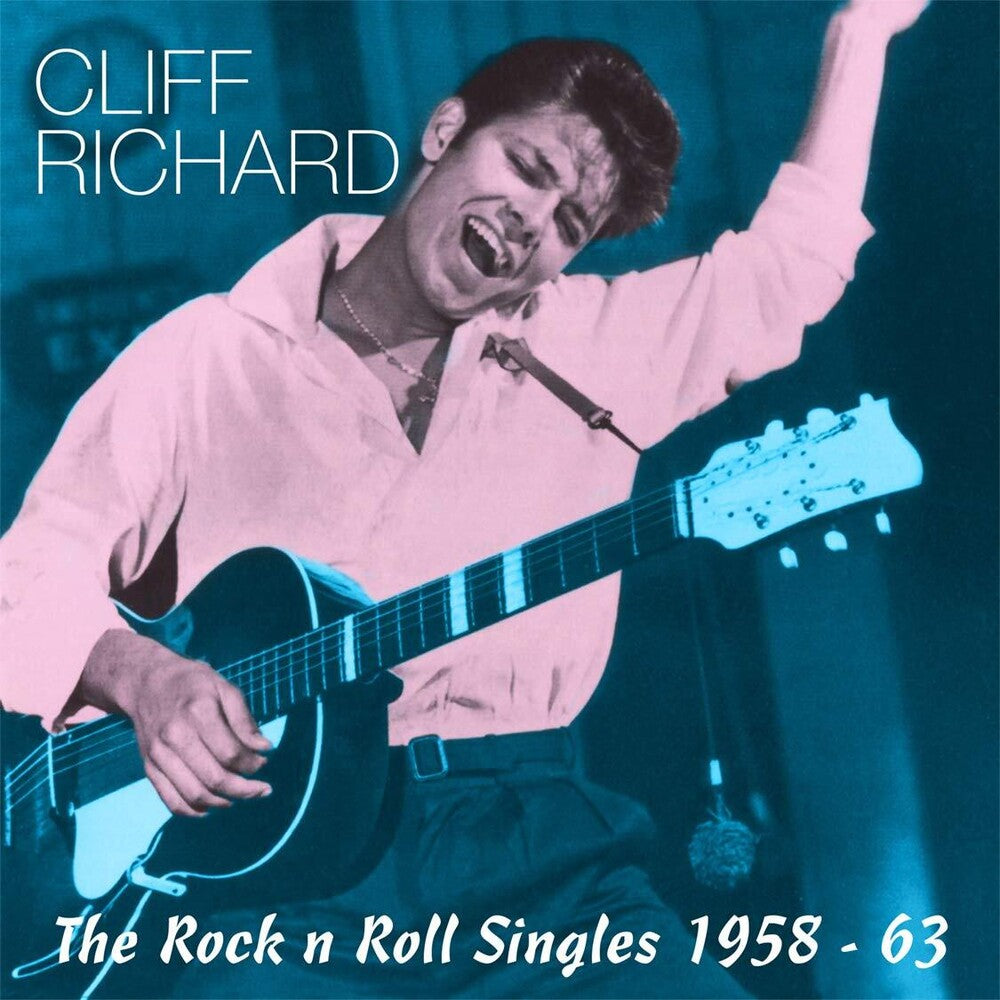 the album cover for Rick Wakeman - ROCK N ROLL SINGLES 1958 TO 1963