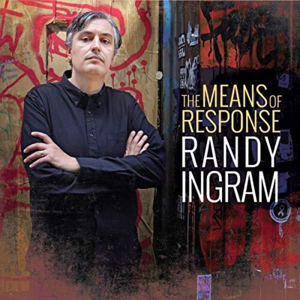 the album cover for Randy Ingram - The Means Of Response