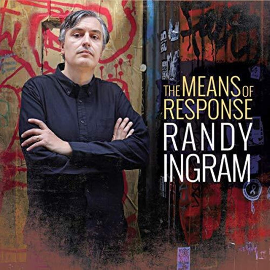 the album cover for Randy Ingram - The Means Of Response