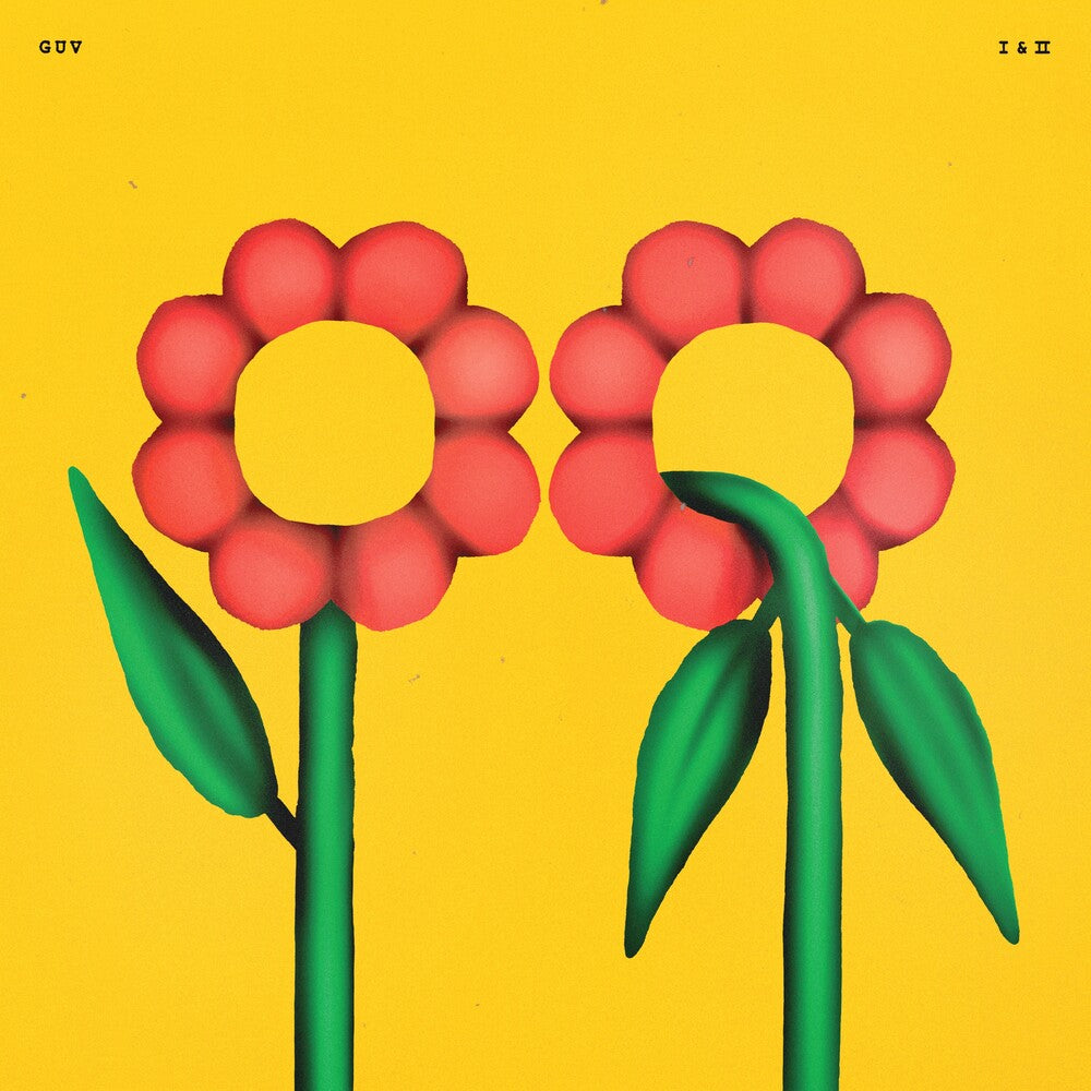the album cover for Young Guv - GUV I & II