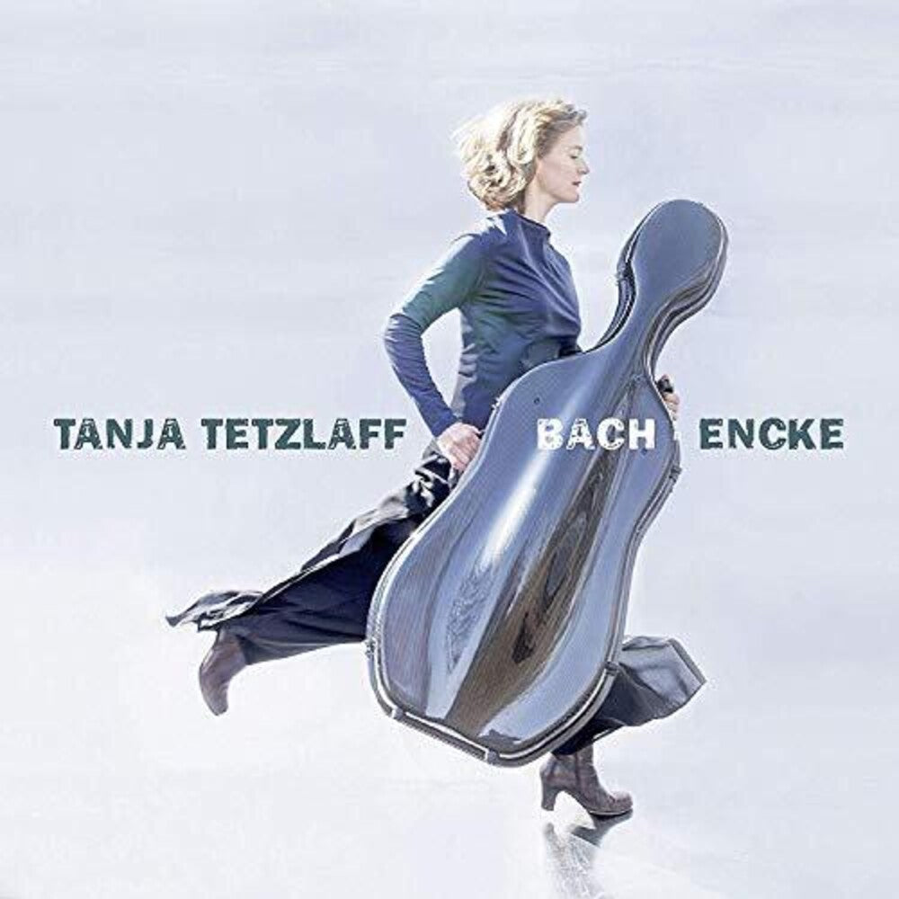 the album cover for Encke / Tetzlaff - Tetzlaff Plays Bach & Encke