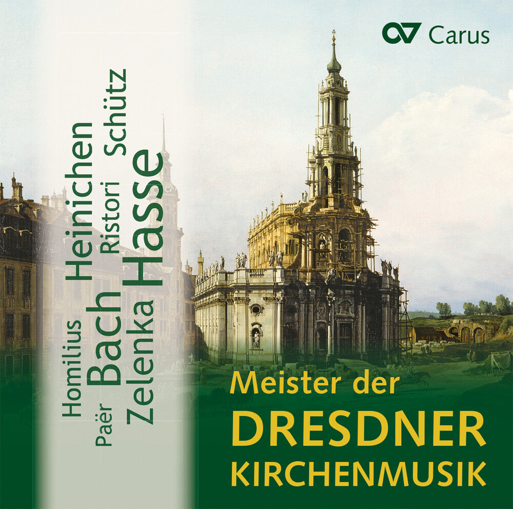 the album cover for Dresdner Kirchenmusik / Various Box - Dresdner Kirchenmusik