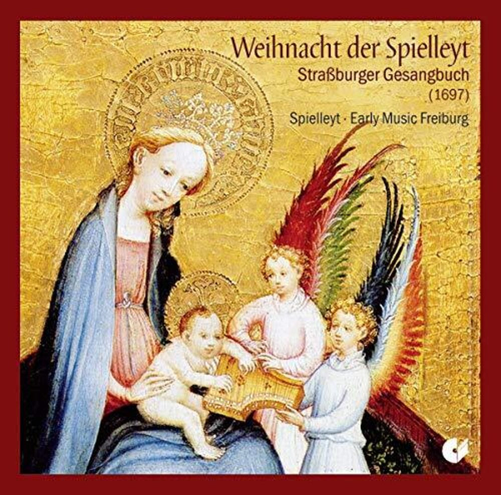 the album cover for Spielleyt - Weihnacht Der Spielleyt