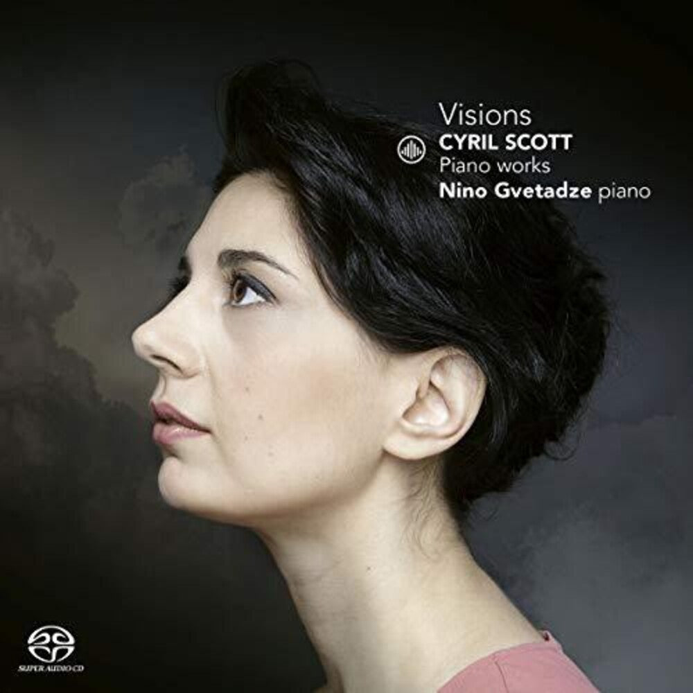 the album cover for Scott / Gvetadze - Visions