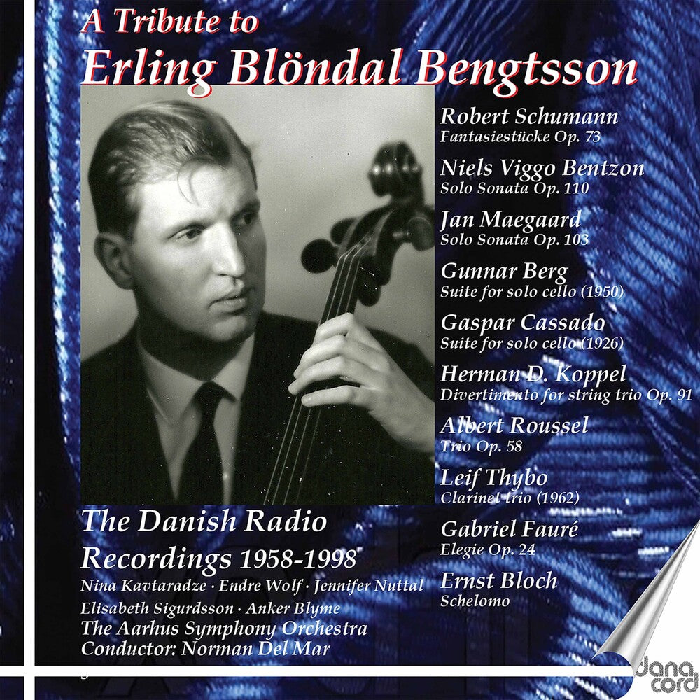 the album cover for Danish Radio Recordings 2 / Various 2pk - Danish Radio Recordings 2