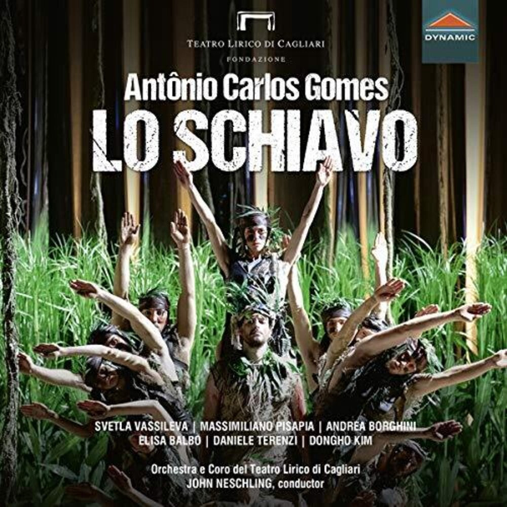 the album cover for Gomes - Lo Schiavo