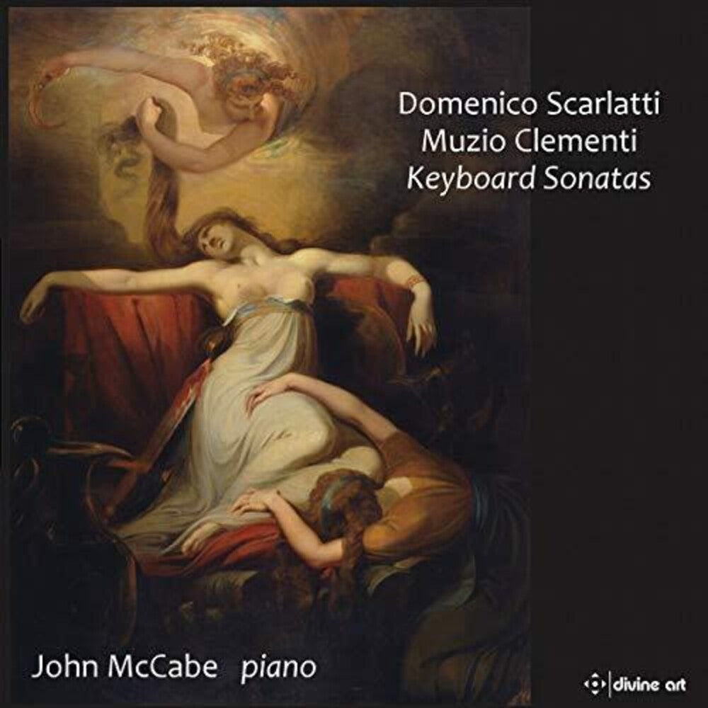 the album cover for Clementi / Mccabe - Keyboard Sonatas