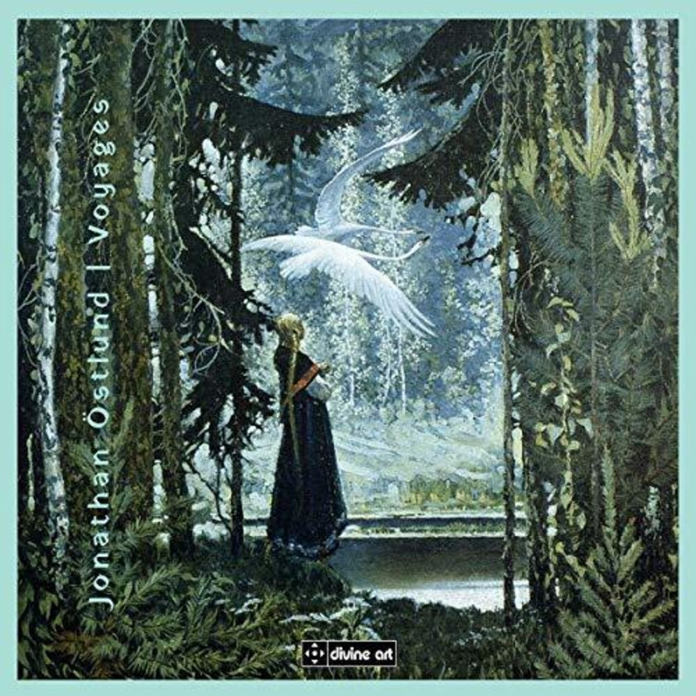 the album cover for Ostlund / Brakhman / Grynyuk - Voyages