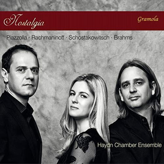 the album cover for Brahms / Haydn Chamber Ensemble - Nostalgia