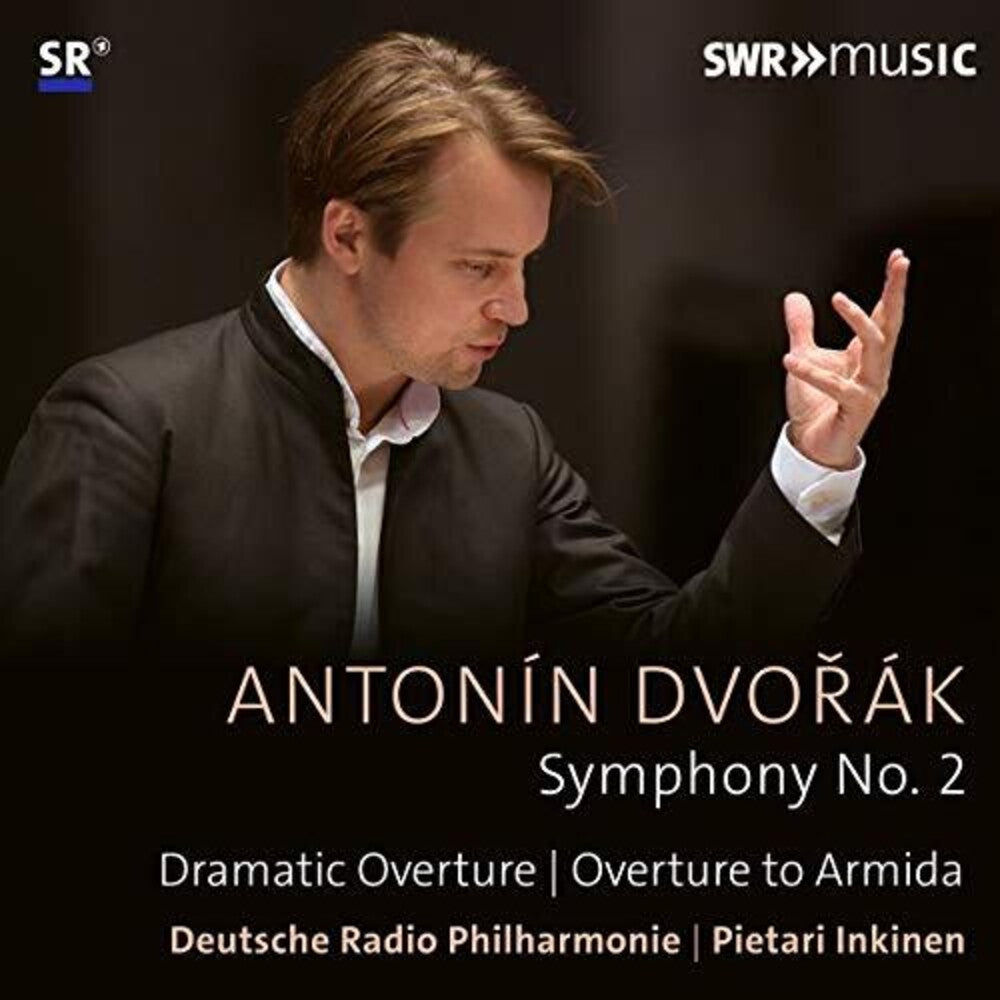 the album cover for Dvorak / Deutsche Radio Philharmonie - Complete Symphonies 4