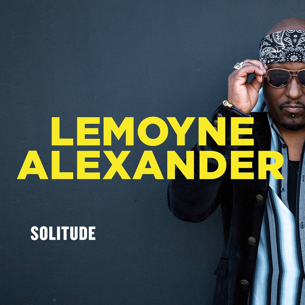 the album cover for Alexander / Hadad - Solitude
