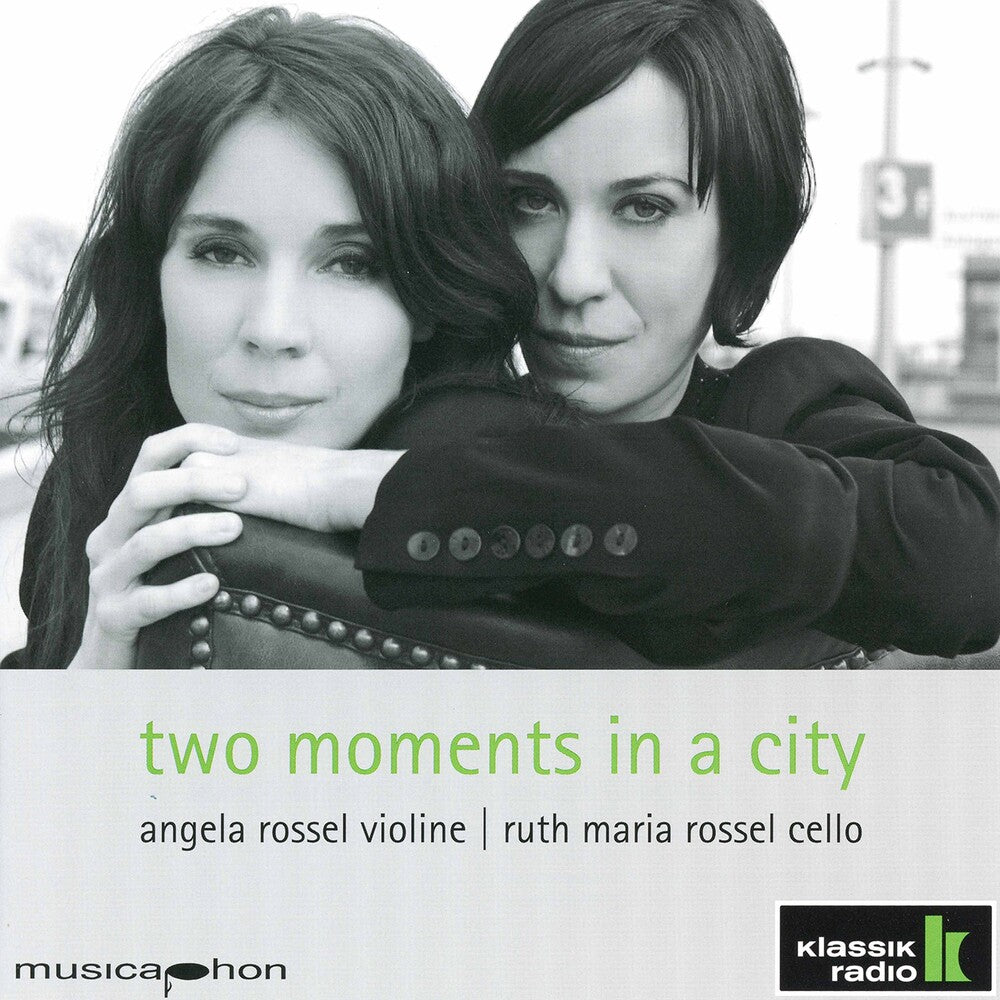 the album cover for Two Moments In A City / Various - Two Moments in a City
