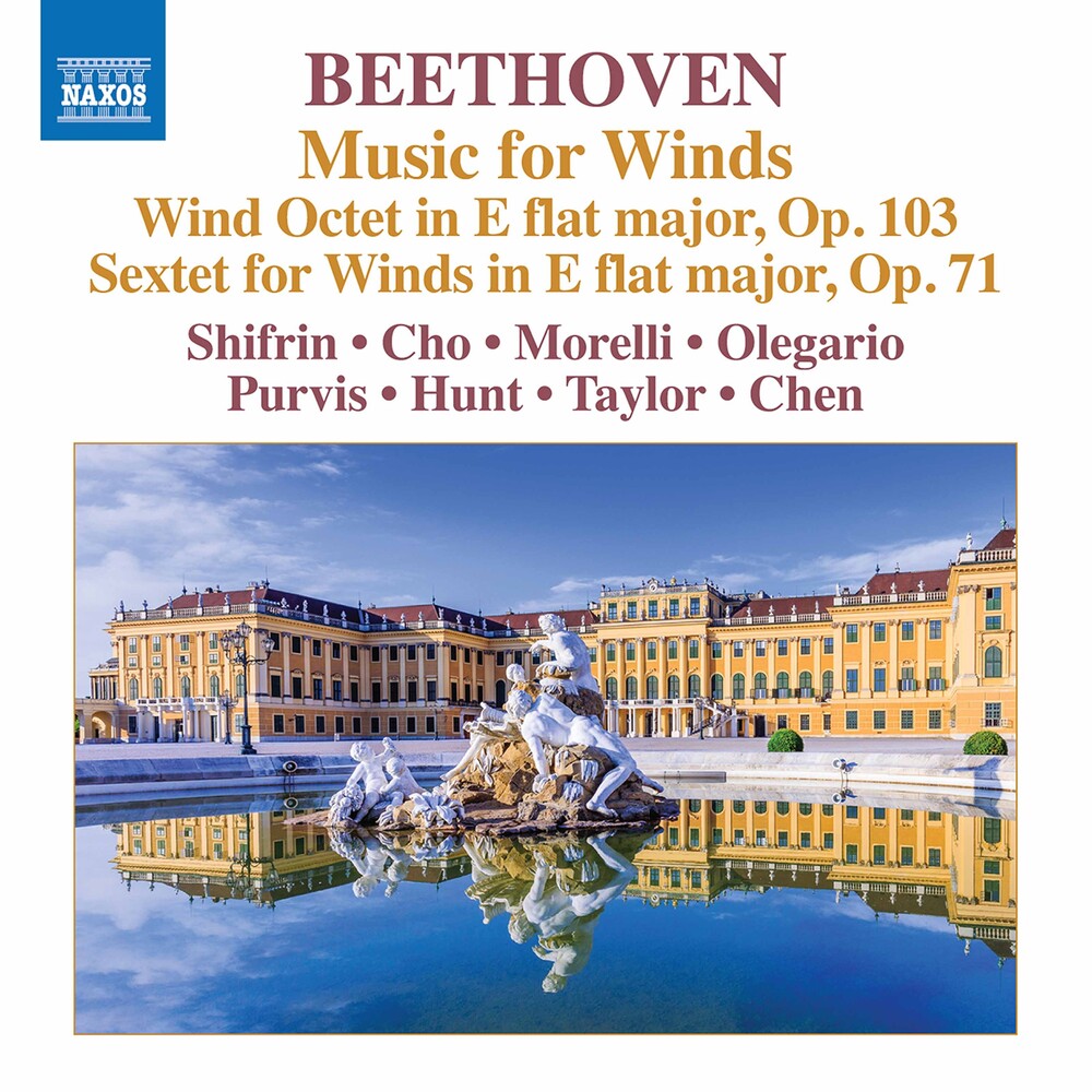 the album cover for Beethoven / Shifrin / Chen - Music for Winds